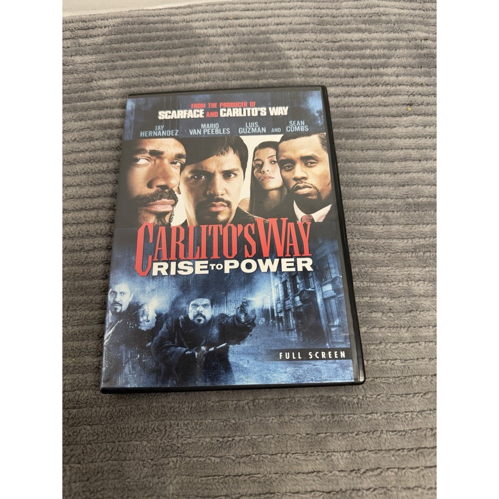 Carlito's Way Rise to Power (Widescreen) - DVD & Case